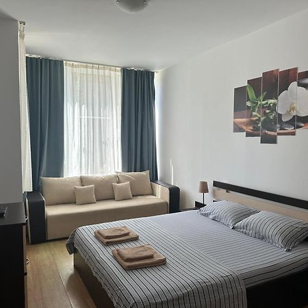 Oazis Cozy Beach Apartment Ravda Bagian luar foto