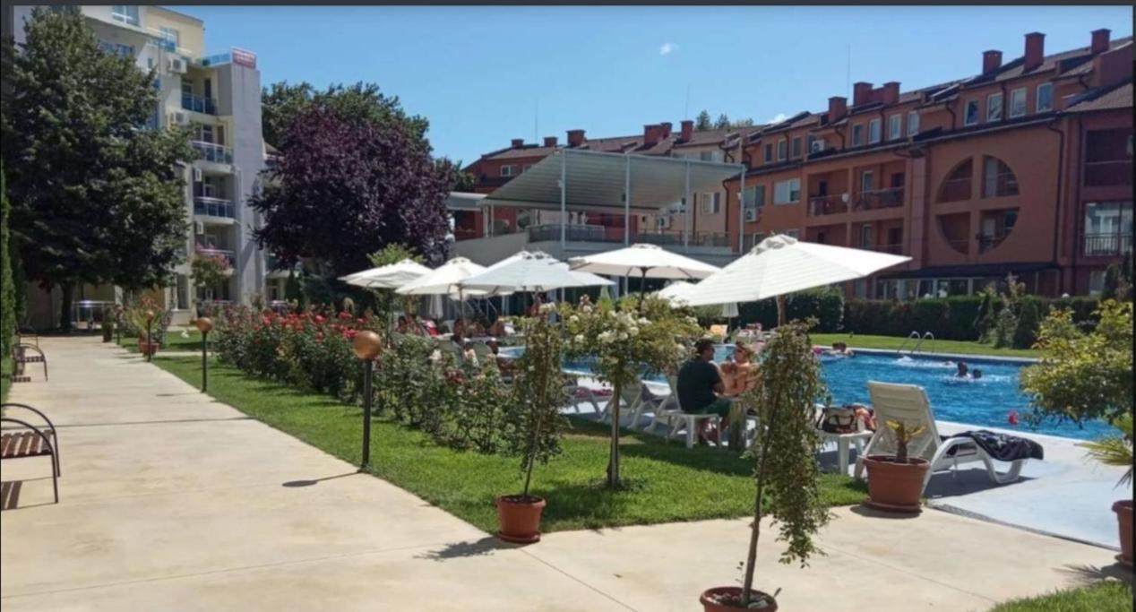 Oazis Cozy Beach Apartment Ravda Bagian luar foto