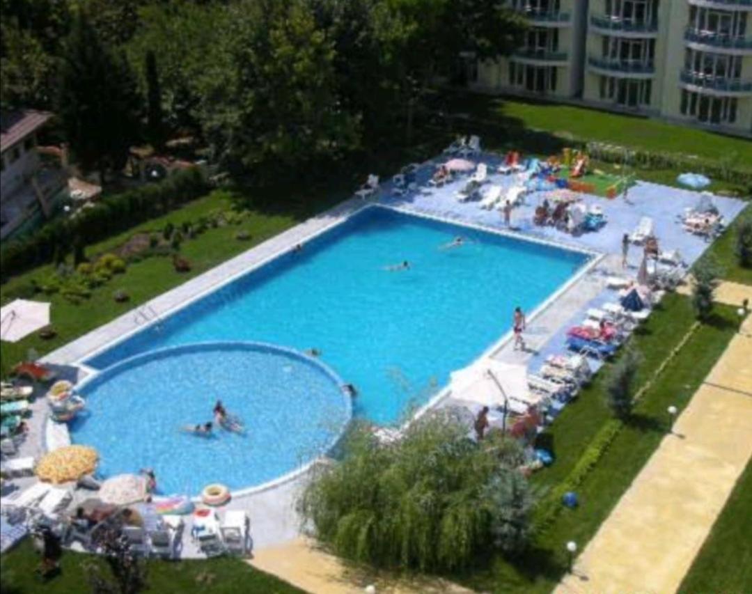 Oazis Cozy Beach Apartment Ravda Bagian luar foto