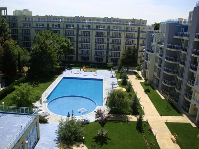 Oazis Cozy Beach Apartment Ravda Bagian luar foto
