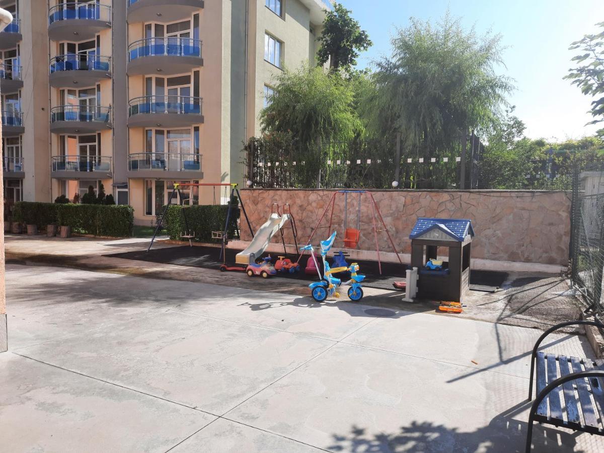 Oazis Cozy Beach Apartment Ravda Bagian luar foto