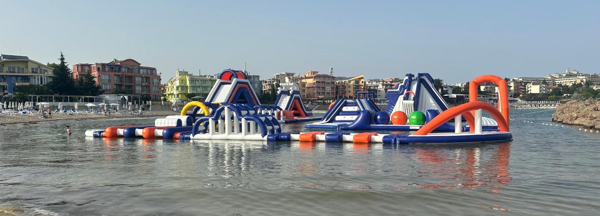 Oazis Cozy Beach Apartment Ravda Bagian luar foto