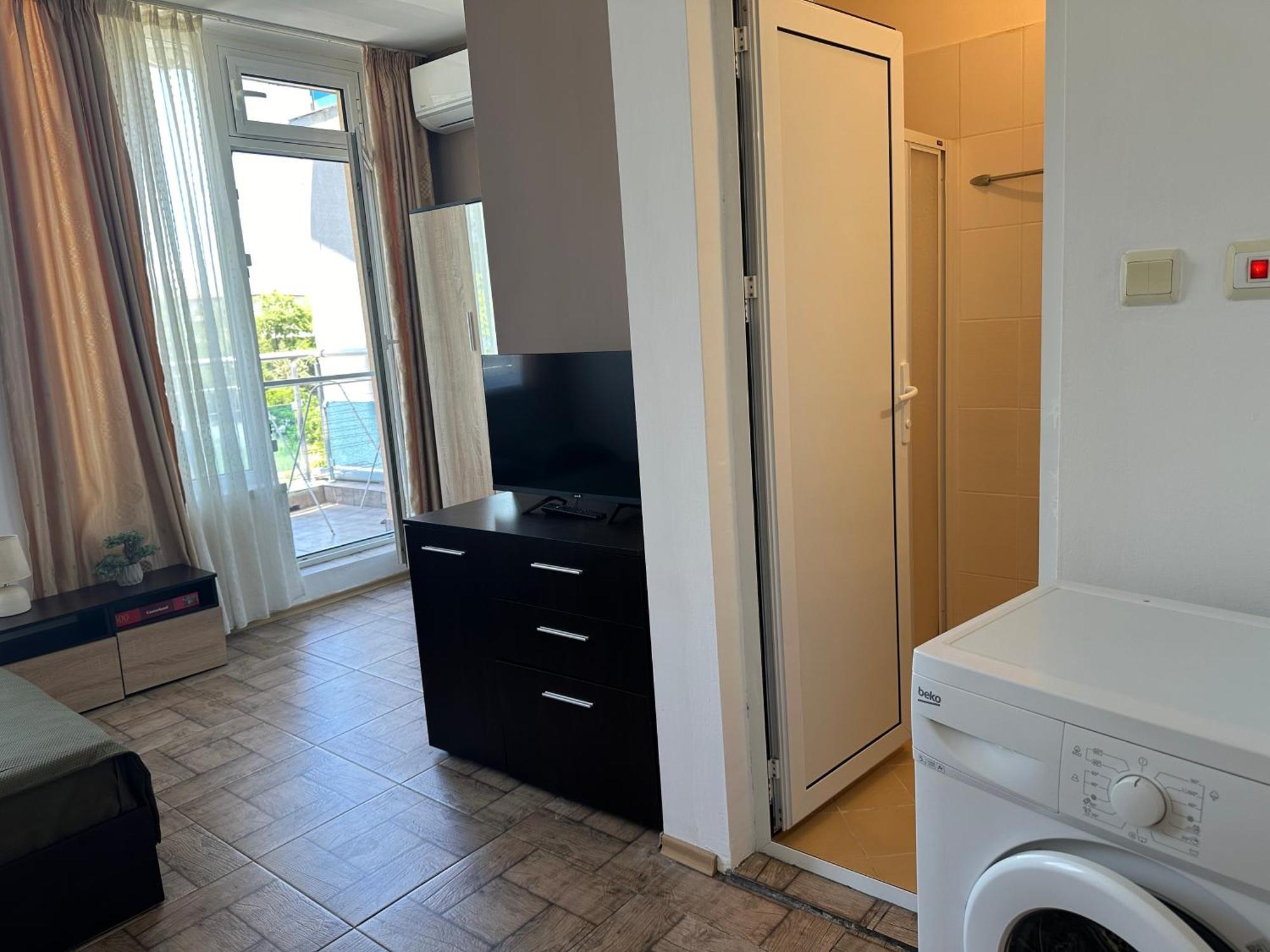 Oazis Cozy Beach Apartment Ravda Bagian luar foto