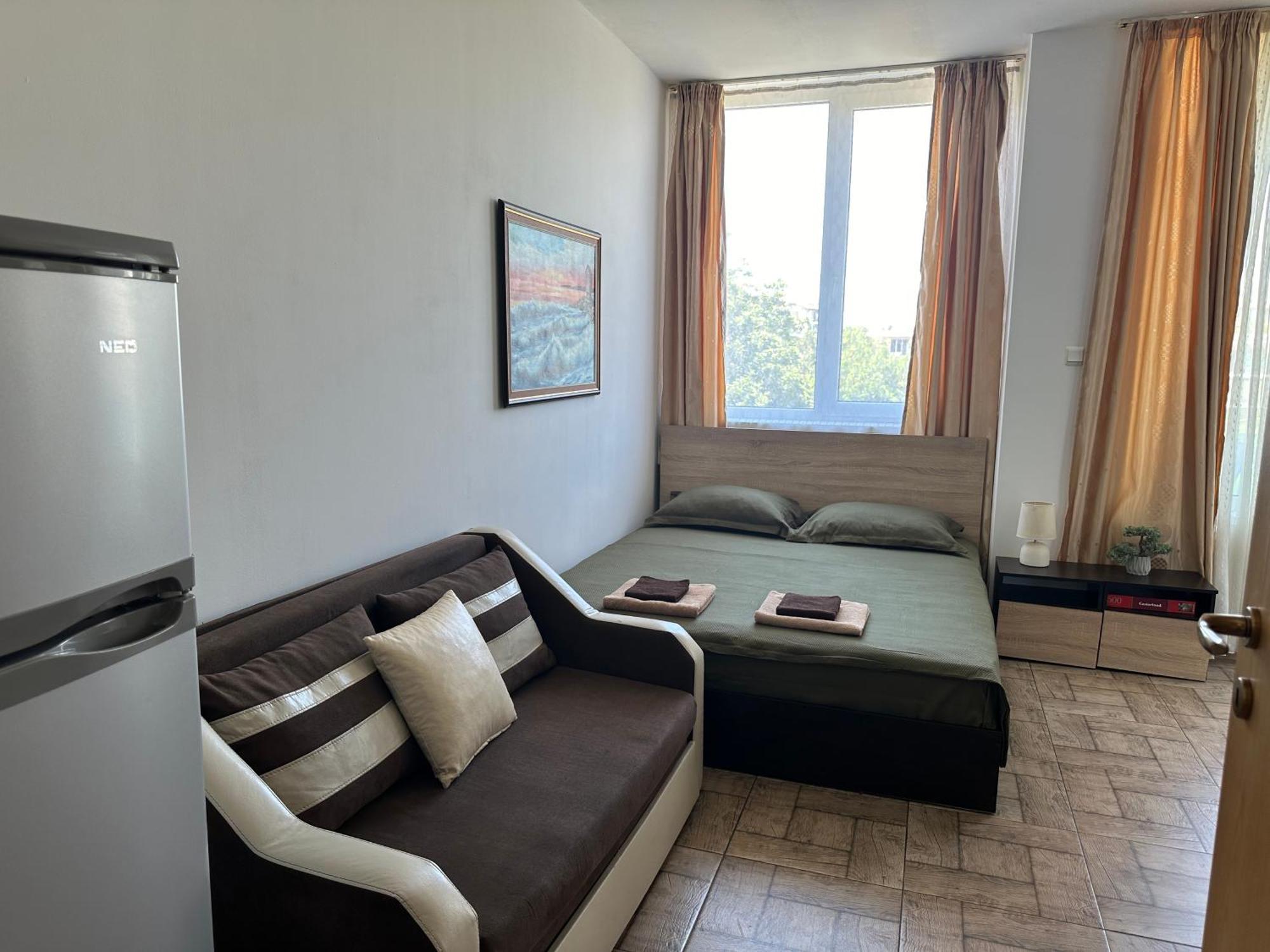 Oazis Cozy Beach Apartment Ravda Bagian luar foto