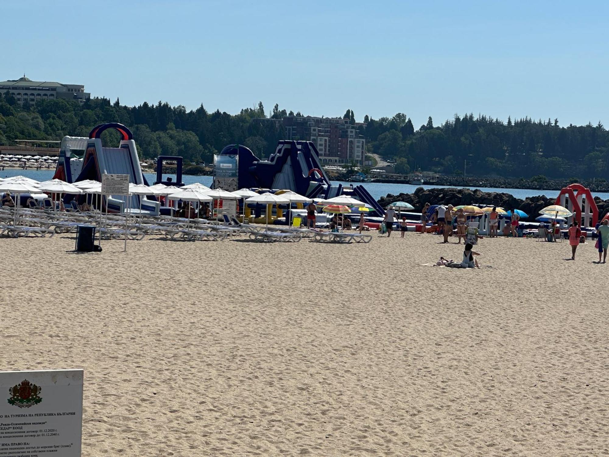 Oazis Cozy Beach Apartment Ravda Bagian luar foto