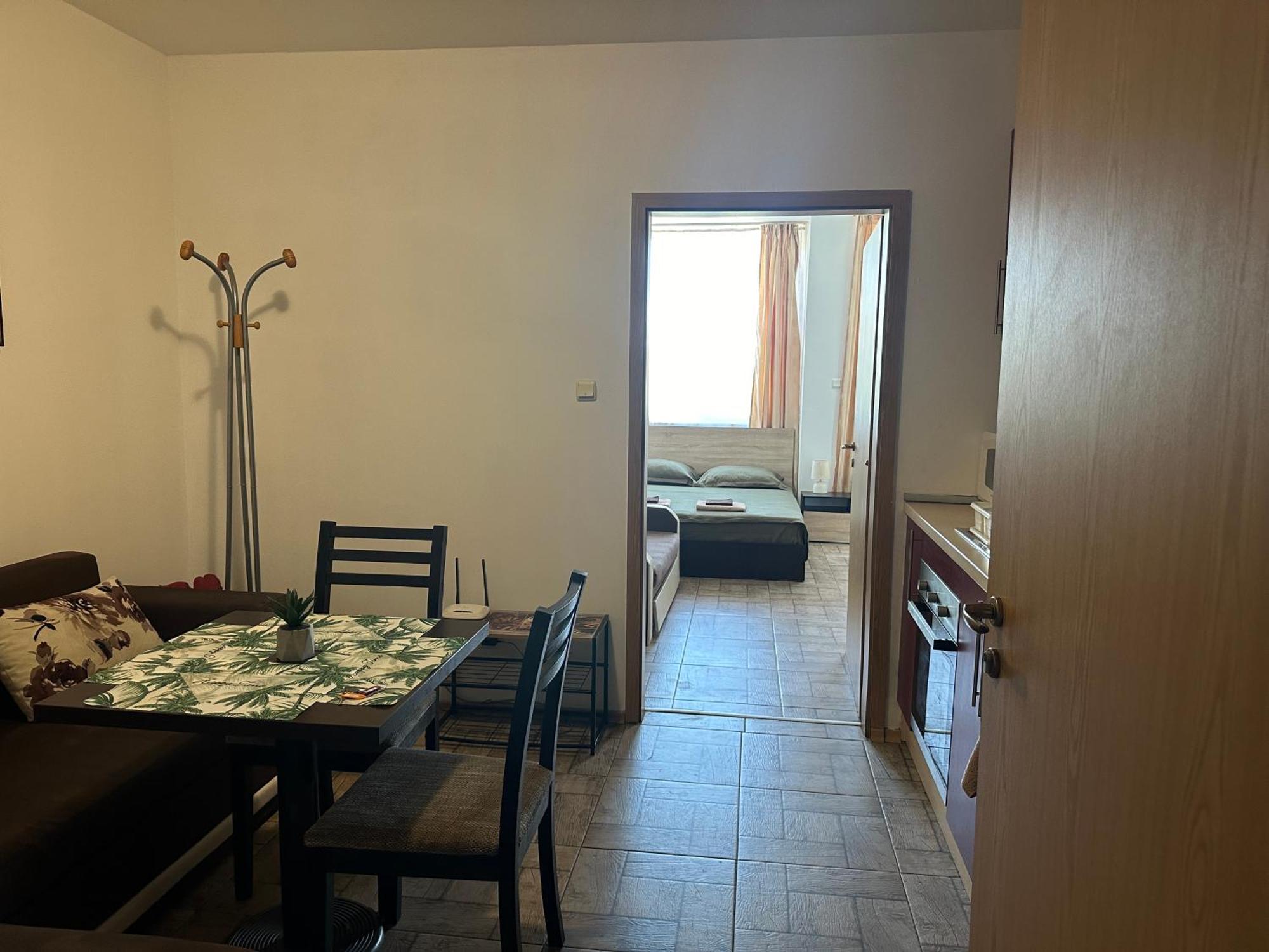 Oazis Cozy Beach Apartment Ravda Bagian luar foto