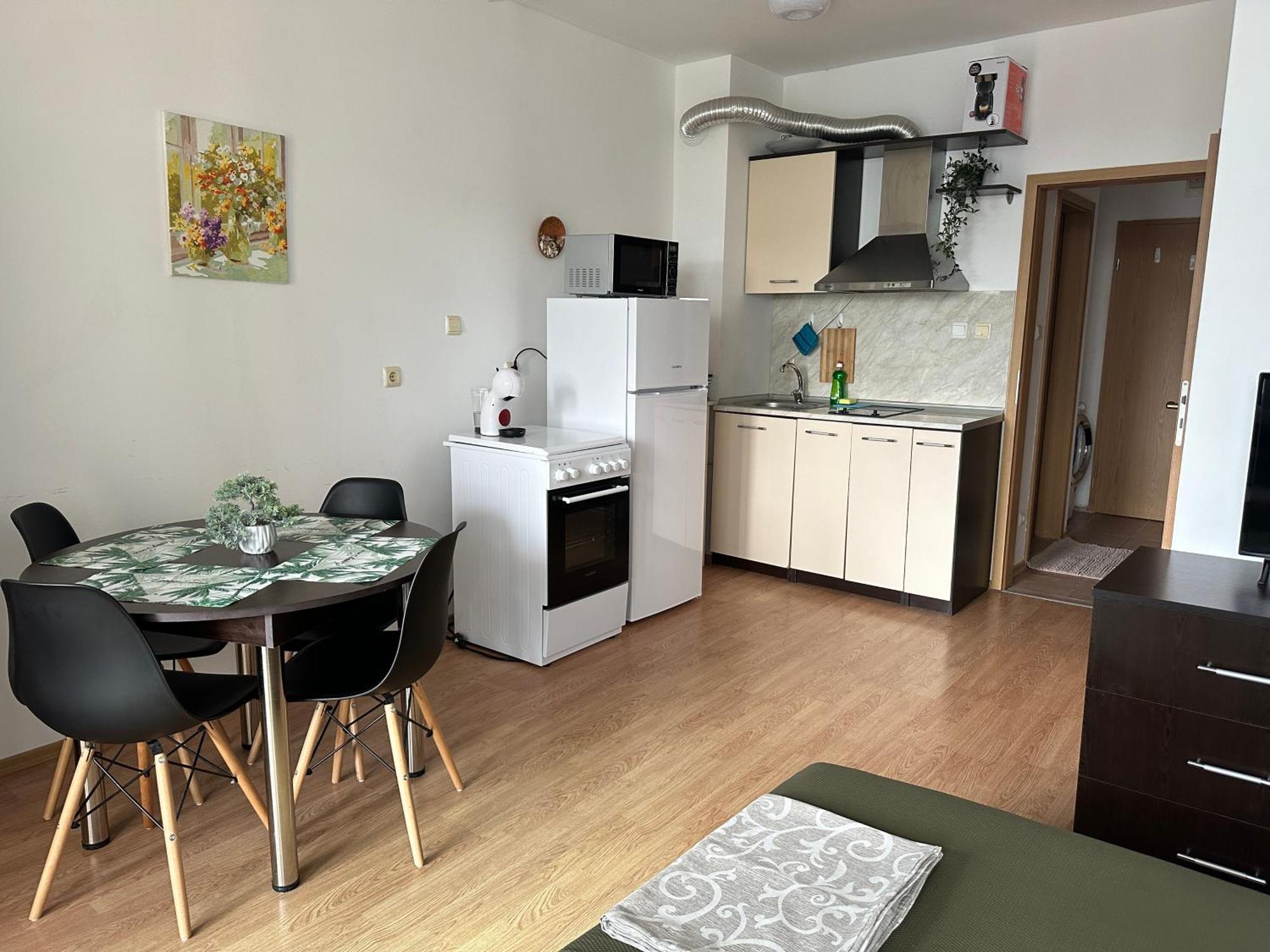 Oazis Cozy Beach Apartment Ravda Bagian luar foto