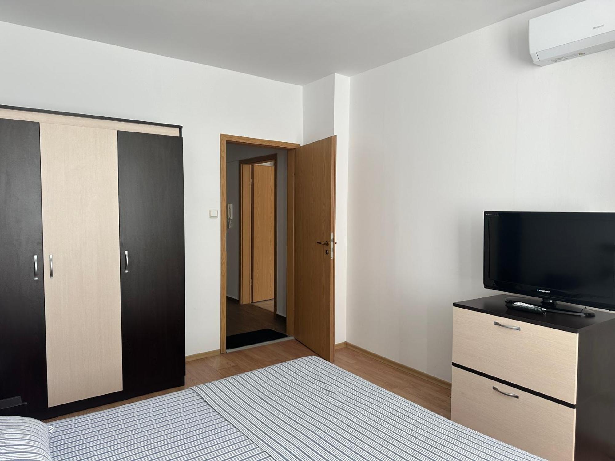 Oazis Cozy Beach Apartment Ravda Bagian luar foto