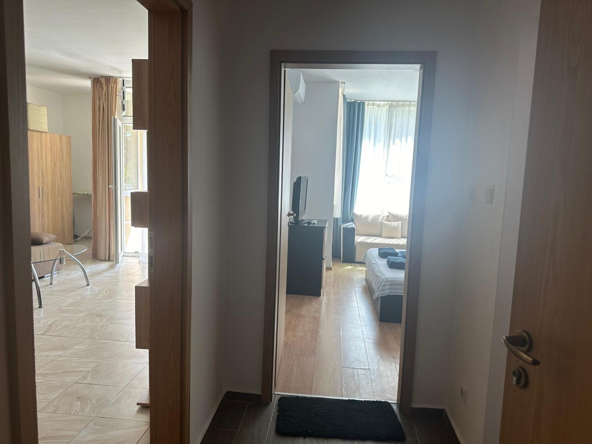 Oazis Cozy Beach Apartment Ravda Bagian luar foto