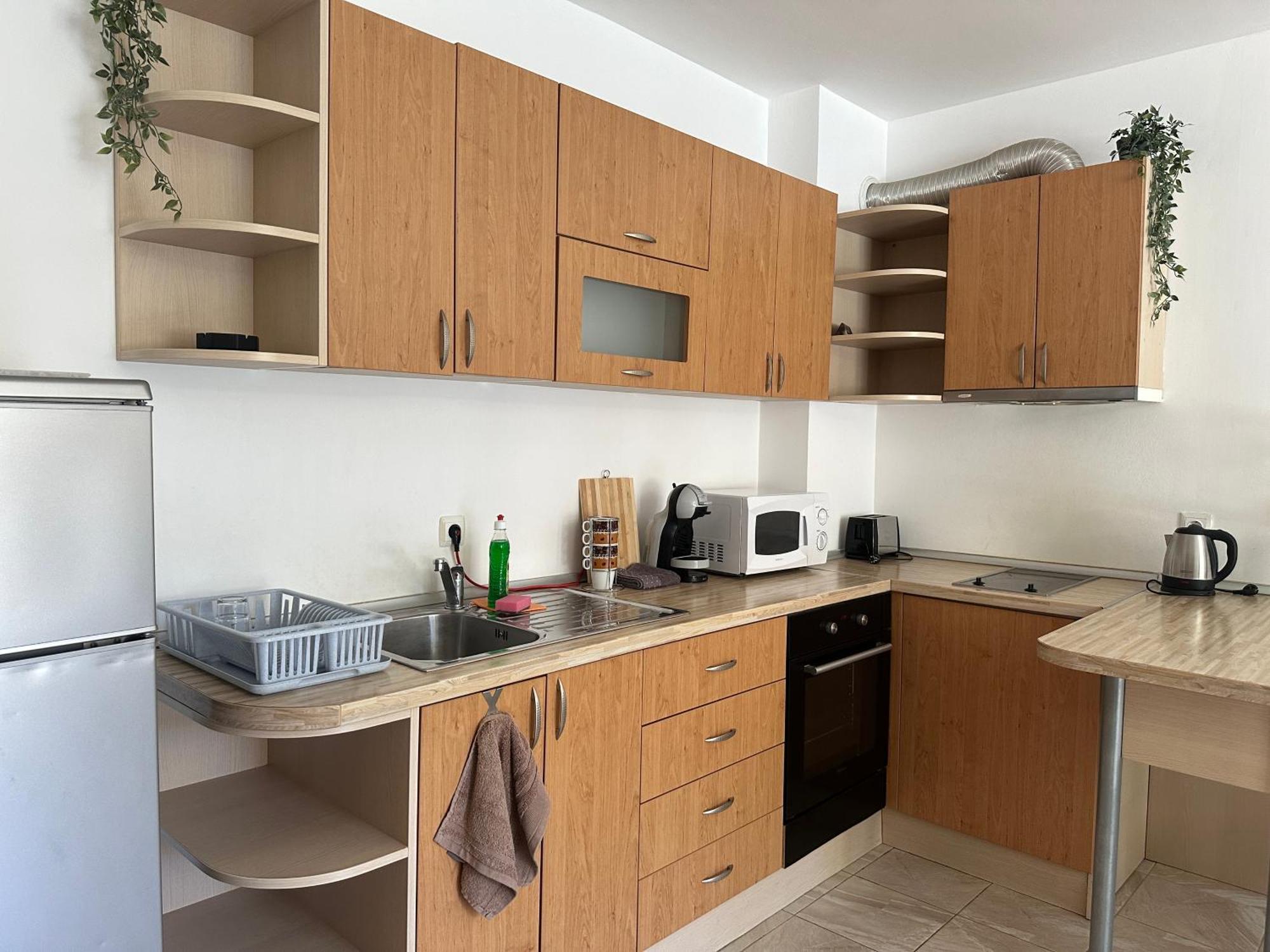 Oazis Cozy Beach Apartment Ravda Bagian luar foto