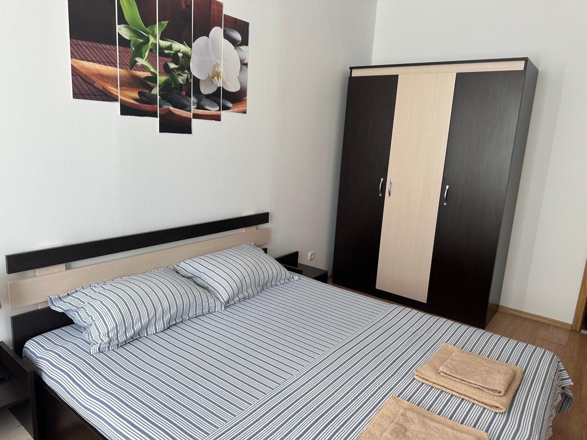 Oazis Cozy Beach Apartment Ravda Bagian luar foto