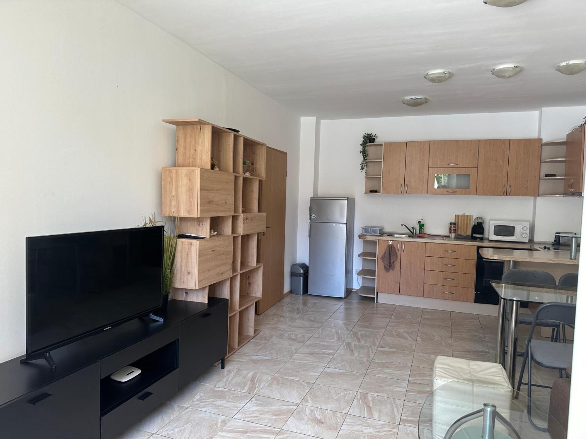 Oazis Cozy Beach Apartment Ravda Bagian luar foto