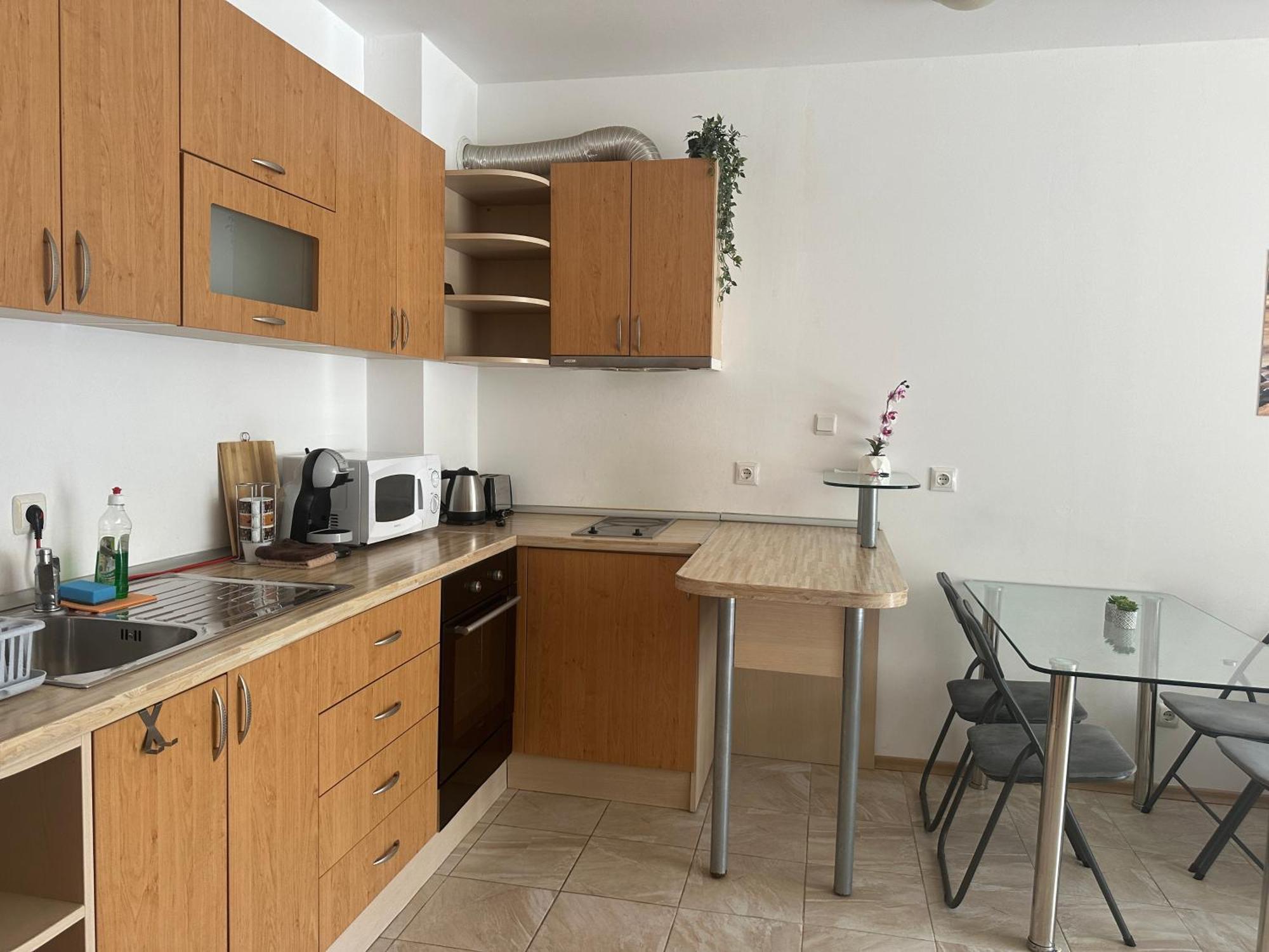 Oazis Cozy Beach Apartment Ravda Bagian luar foto