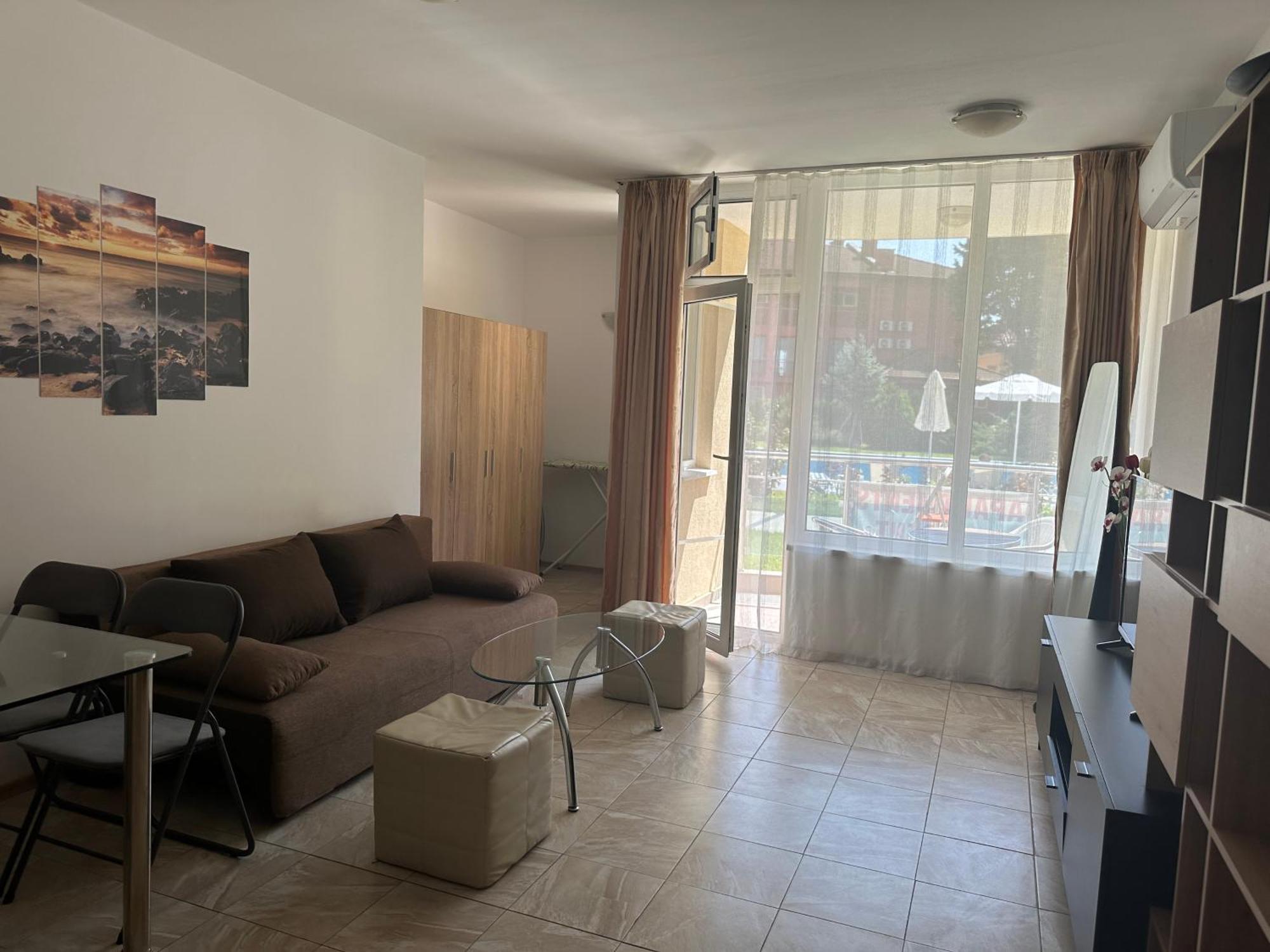 Oazis Cozy Beach Apartment Ravda Bagian luar foto