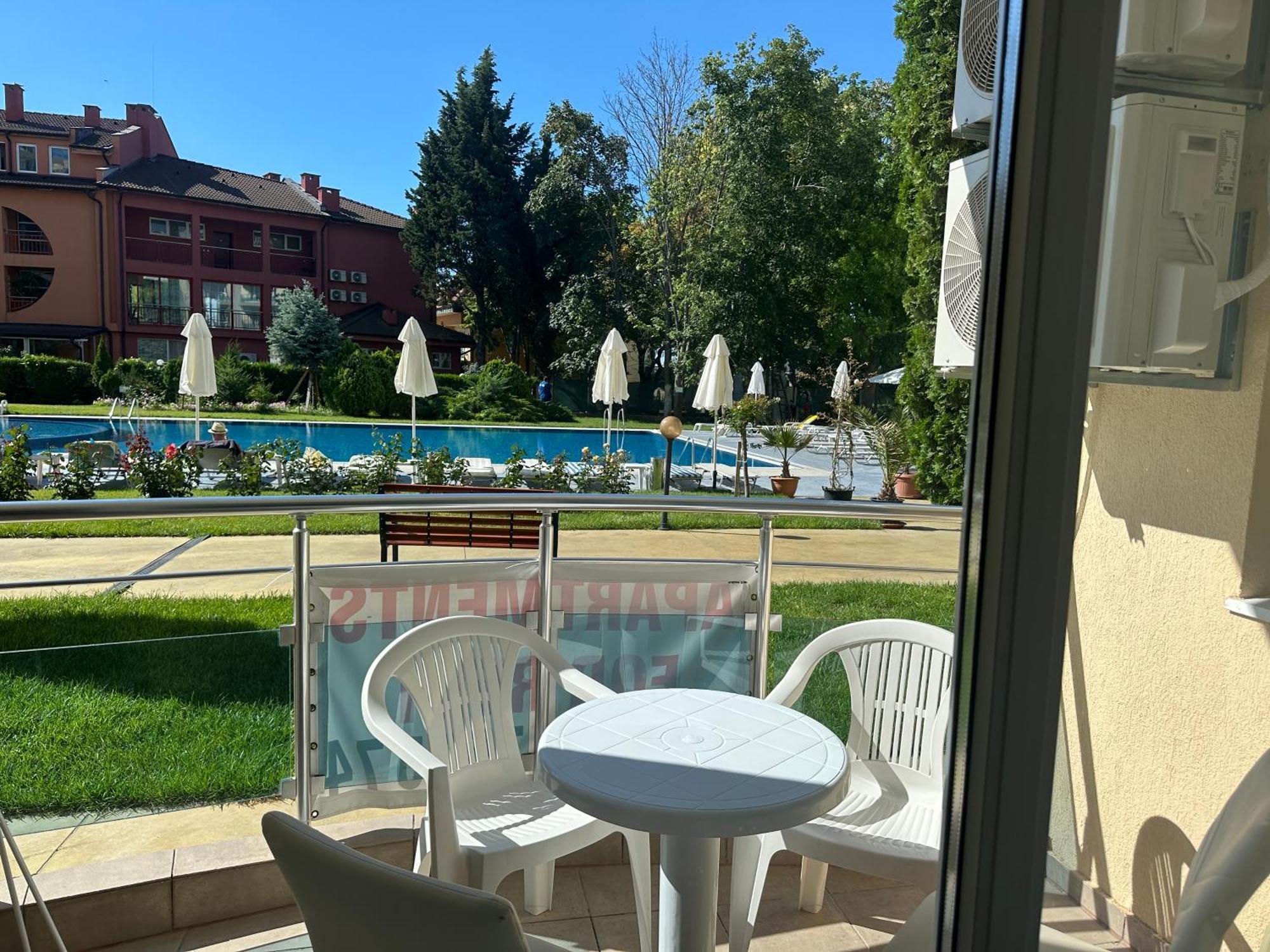 Oazis Cozy Beach Apartment Ravda Bagian luar foto