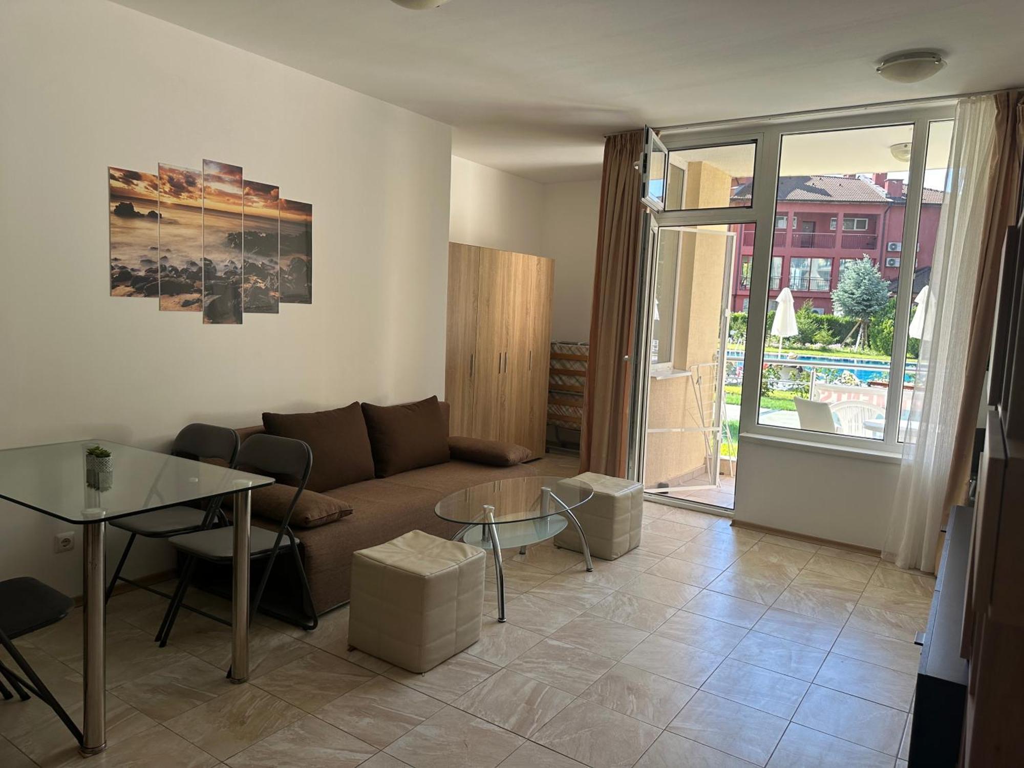 Oazis Cozy Beach Apartment Ravda Bagian luar foto